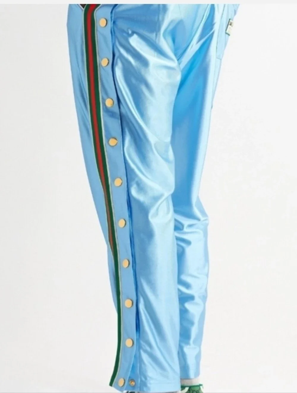 Gucci Stripe Panel Trackpants